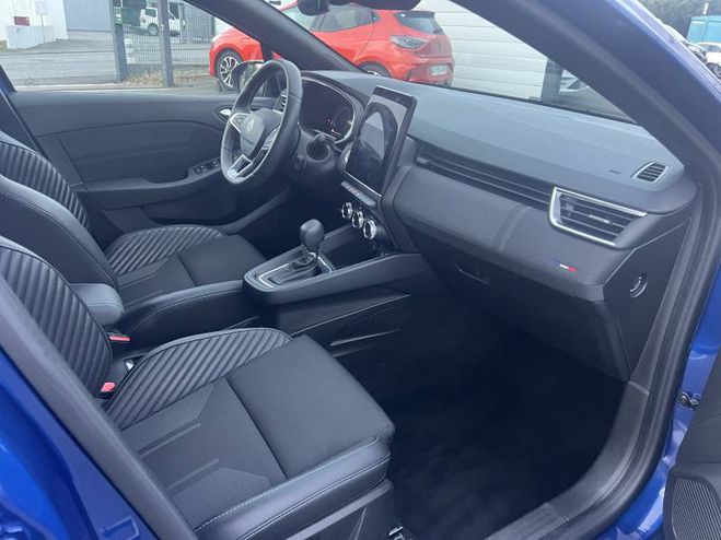 Renault Clio E-Tech full hybrid 145 Esprit Alpine bleu de 2024