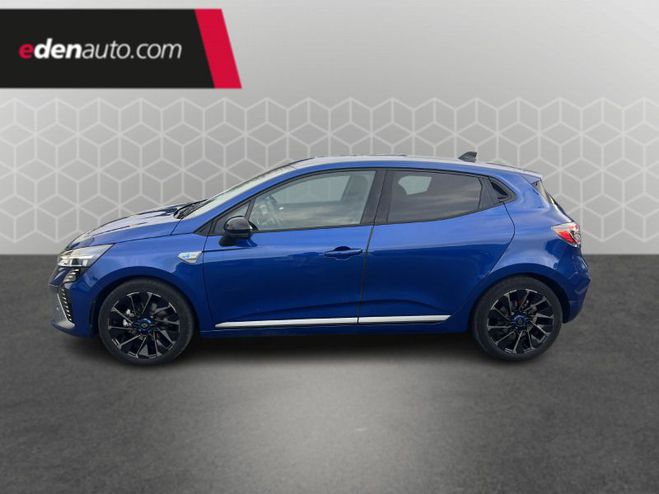 Renault Clio E-Tech full hybrid 145 Esprit Alpine bleu de 2024