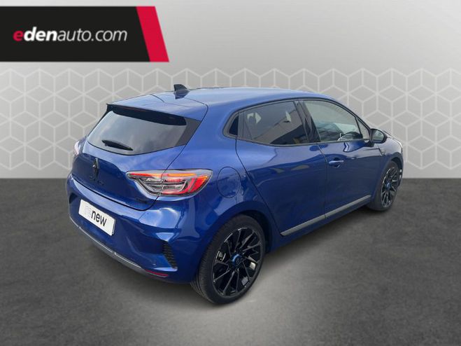 Renault Clio E-Tech full hybrid 145 Esprit Alpine bleu de 2024