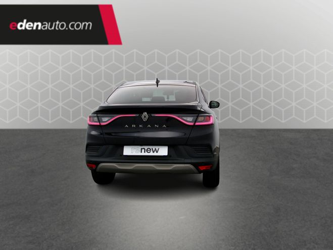 Renault Arkana mild hybrid 140 EDC GSR2 Evolution noir de 2024