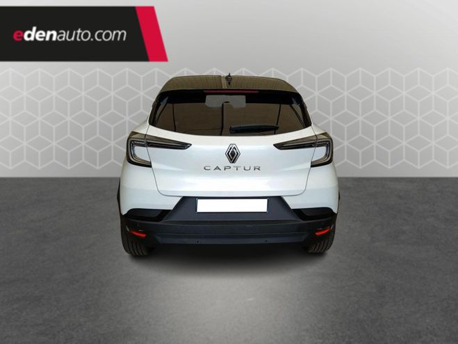 Renault Captur Eco-G 100 ch Techno blanc de 2025