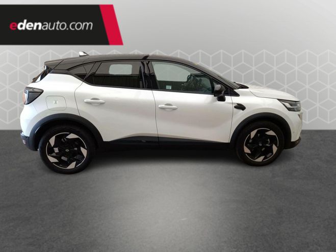 Renault Captur Eco-G 100 ch Techno blanc de 2025