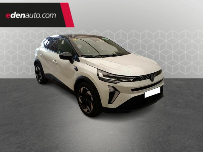 Renault Captur Eco-G 100 ch Techno blanc de 2025