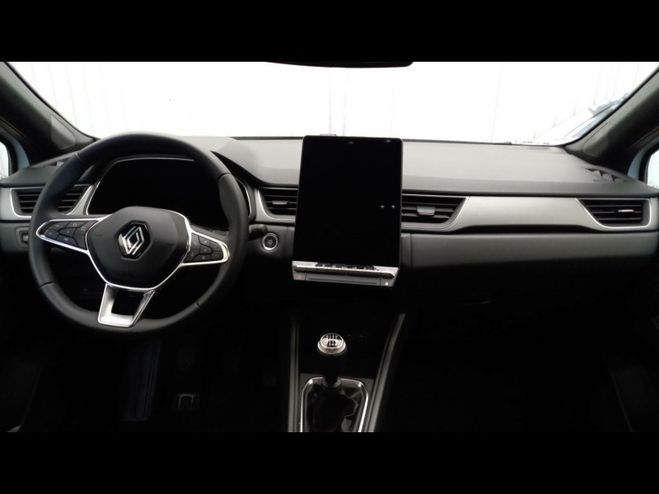 Renault Captur Eco-G 100 ch Techno blanc de 2025