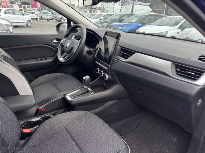 Renault Captur E-Tech full hybrid 145 Techno fast track bleu de 2022