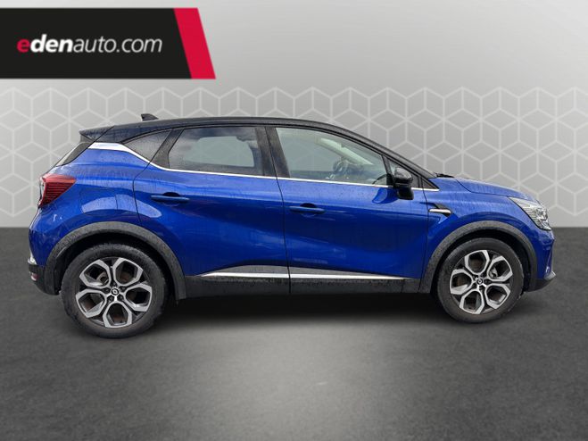 Renault Captur E-Tech full hybrid 145 Techno fast track bleu de 2022