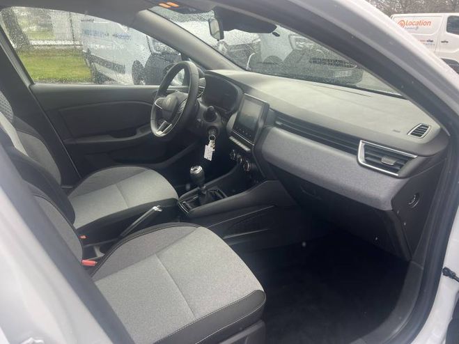 Renault Clio SOCIETE BLUE DCI 100 EVOLUTION REVERSIBL blanc de 2023