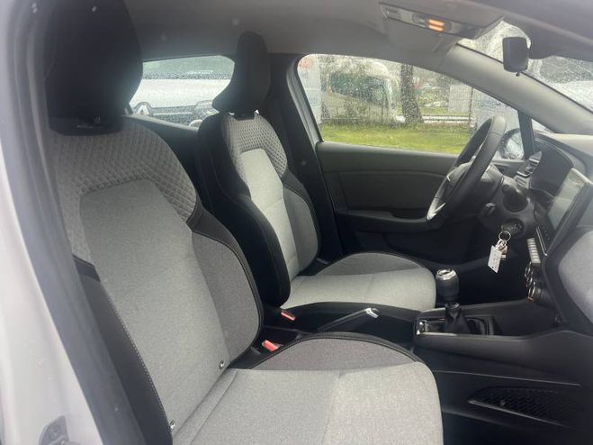 Renault Clio SOCIETE BLUE DCI 100 EVOLUTION REVERSIBL blanc de 2023