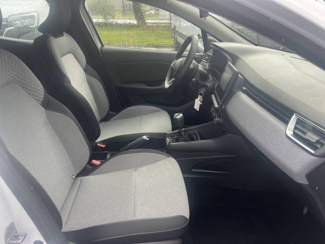 Renault Clio SOCIETE BLUE DCI 100 EVOLUTION REVERSIBL blanc de 2023