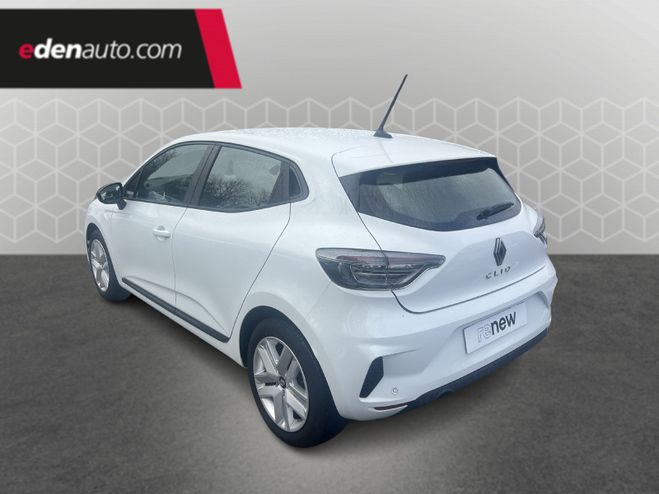 Renault Clio SOCIETE BLUE DCI 100 EVOLUTION REVERSIBL blanc de 2023