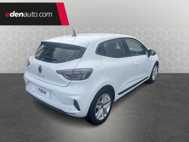 Renault Clio SOCIETE BLUE DCI 100 EVOLUTION REVERSIBL blanc de 2023