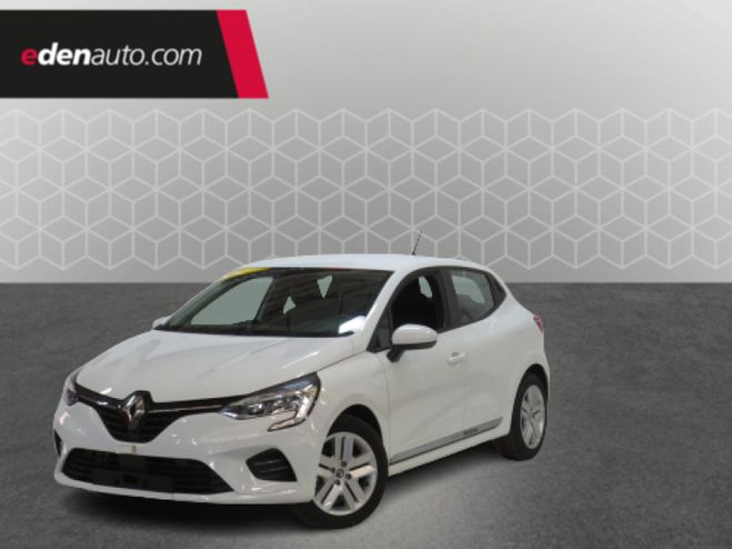 Renault Clio SOCIETE BLUE DCI 100 - 21N BUSINESS REVE blanc de 2022