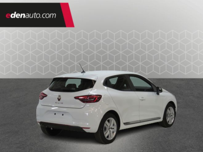 Renault Clio SOCIETE BLUE DCI 100 - 21N BUSINESS REVE blanc de 2022