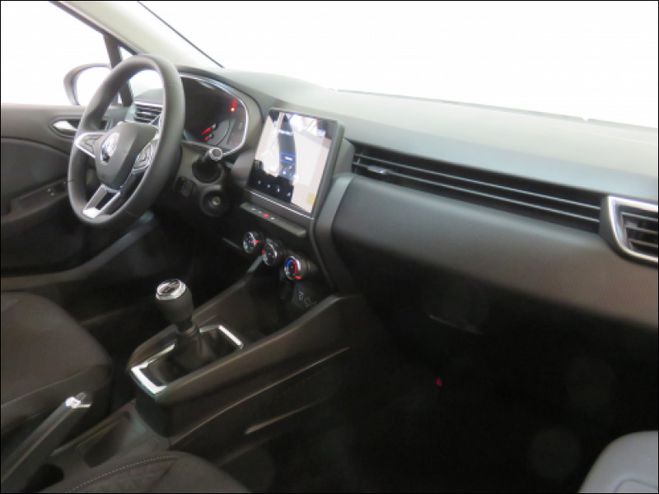 Renault Clio SOCIETE BLUE DCI 100 - 21N BUSINESS REVE blanc de 2022