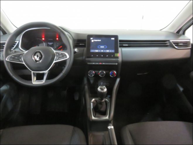Renault Clio SOCIETE BLUE DCI 100 - 21N BUSINESS REVE blanc de 2022