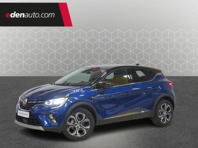 Renault Captur TCe 130 FAP Intens bleu de 2020