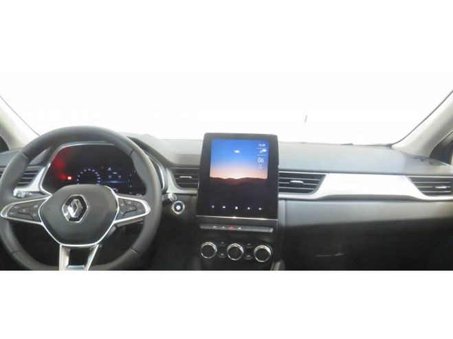 Renault Captur TCe 130 FAP Intens bleu de 2020