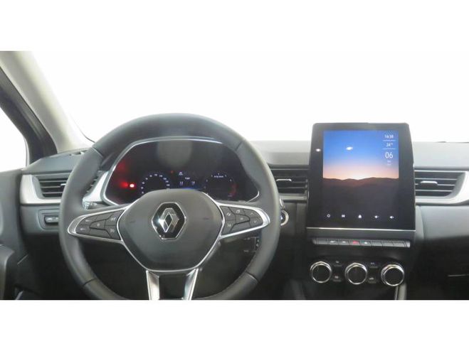 Renault Captur TCe 130 FAP Intens bleu de 2020