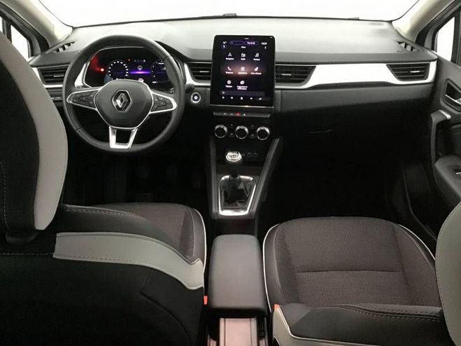 Renault Captur TCe 130 FAP Intens bleu de 2020