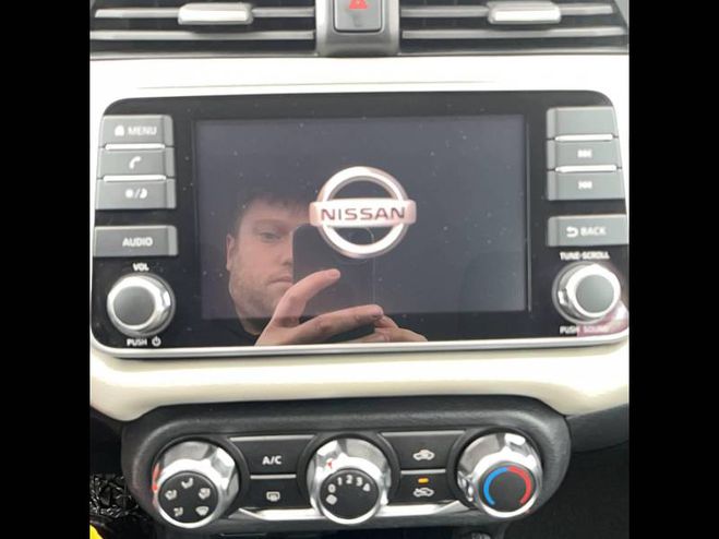 Nissan Micra IG-T 92 Acenta blanc de 2022