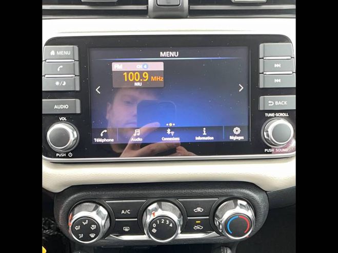 Nissan Micra IG-T 92 Acenta blanc de 2022