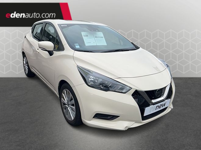 Nissan Micra IG-T 92 Acenta blanc de 2022