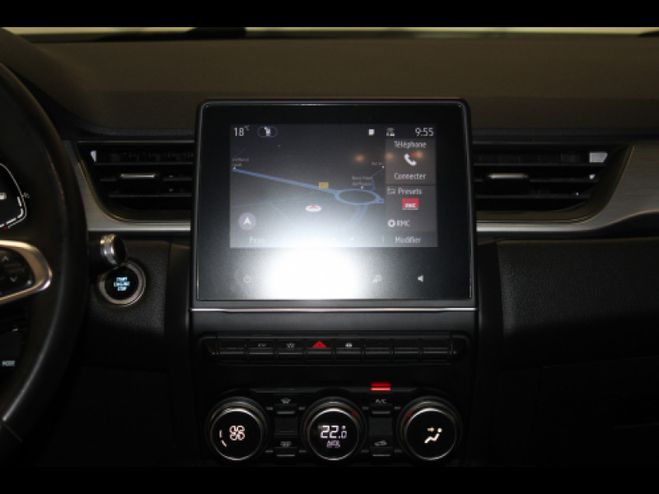 Renault Captur E-Tech Plug-in 160 - 21 Business gris de 2022