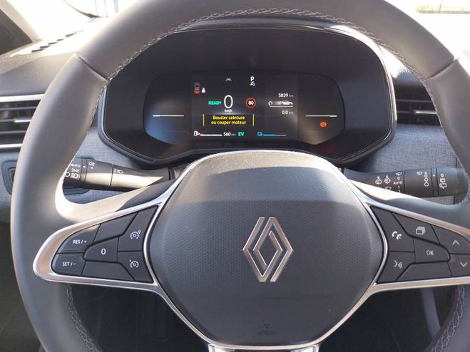 Renault Clio E-Tech full hybrid 145 GSR2 Evolution gris de 2024