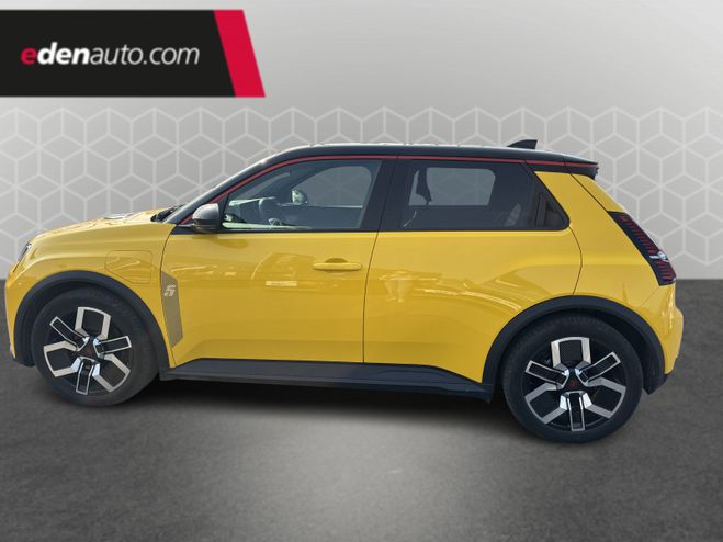 Renault R5 E-Tech Electrique 150 ch autonomie confo jaune de 2025