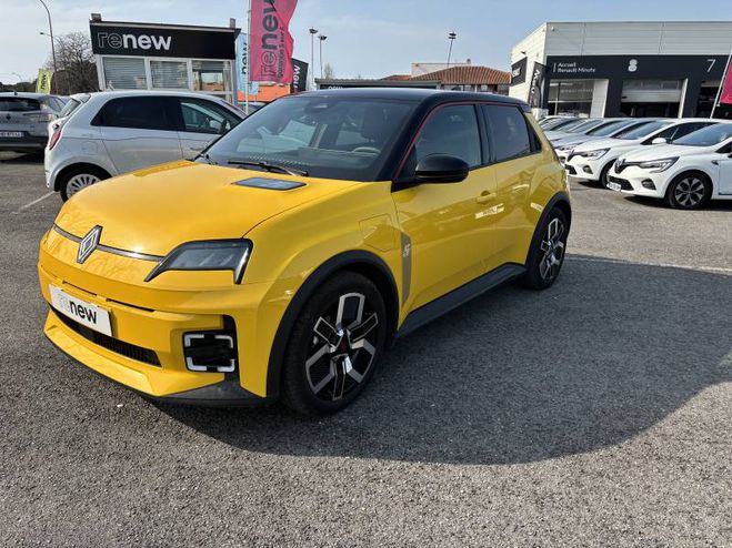 Renault R5 E-Tech Electrique 150 ch autonomie confo jaune de 2025