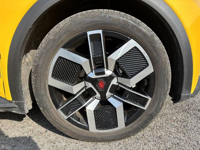 Renault R5 E-Tech Electrique 150 ch autonomie confo jaune de 2025