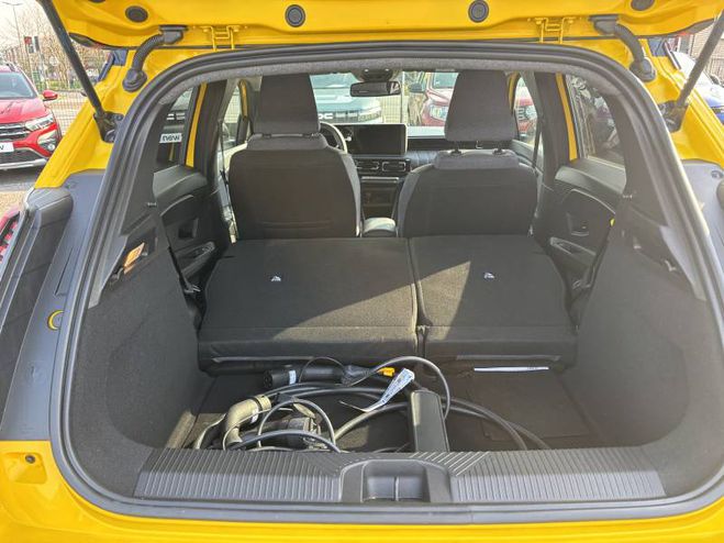 Renault R5 E-Tech Electrique 150 ch autonomie confo jaune de 2025