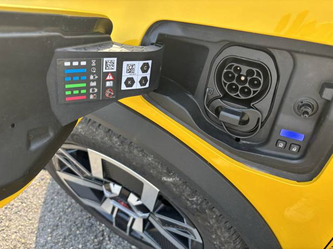 Renault R5 E-Tech Electrique 150 ch autonomie confo jaune de 2025