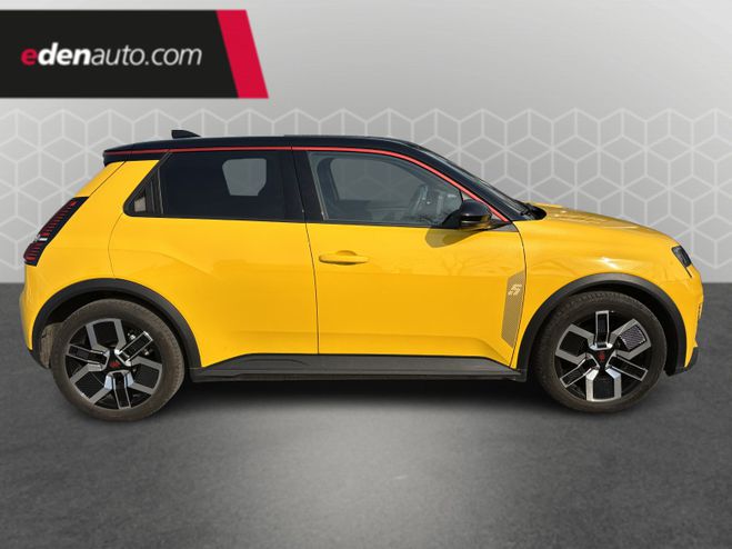 Renault R5 E-Tech Electrique 150 ch autonomie confo jaune de 2025