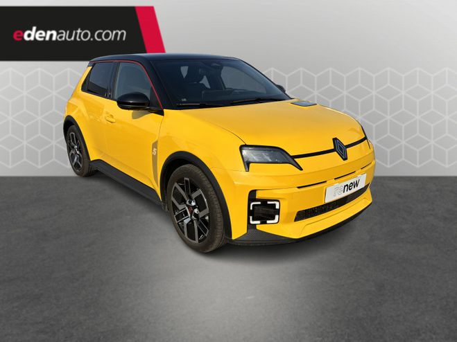 Renault R5 E-Tech Electrique 150 ch autonomie confo jaune de 2025