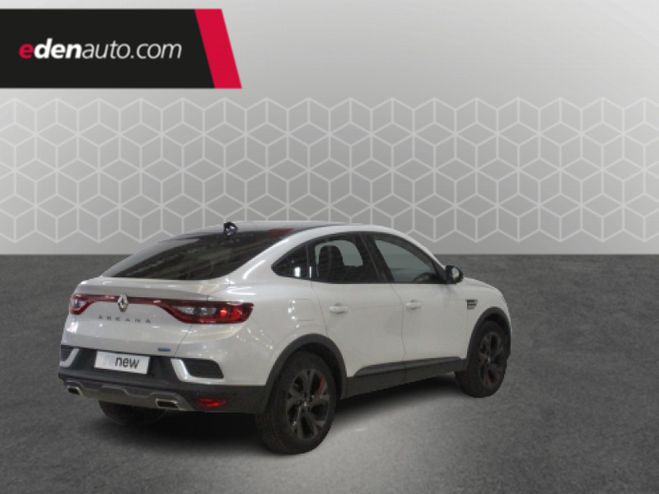 Renault Arkana E-Tech 145 - 21B R.S. Line blanc de 2021