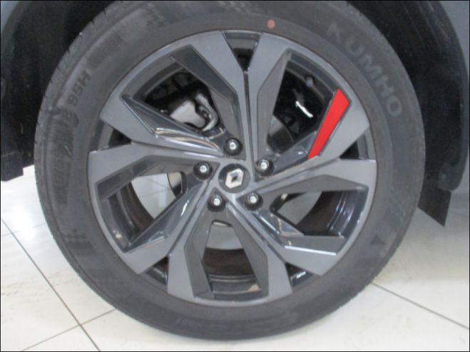Renault Arkana E-Tech 145 - 21B R.S. Line blanc de 2021