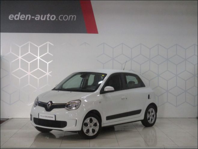 Renault Twingo III Achat Int�gral - 21 Zen blanc de 2021