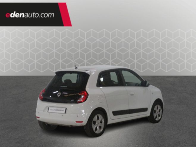 Renault Twingo III Achat Int�gral - 21 Life blanc de 2021
