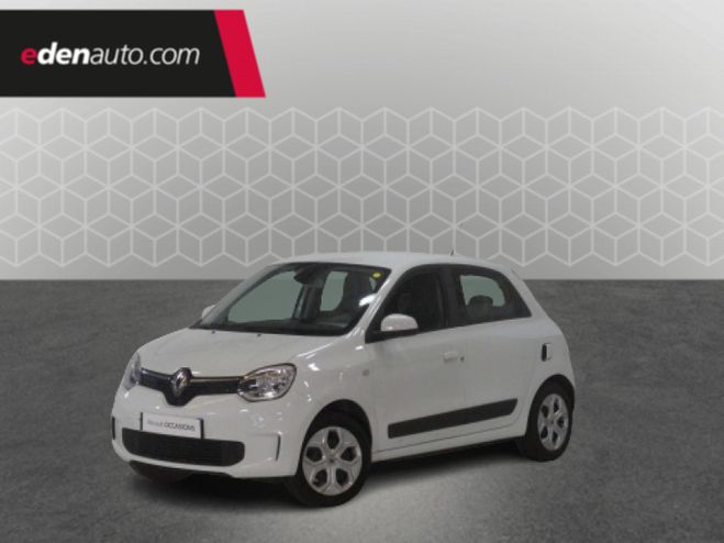 Renault Twingo III Achat Int�gral - 21 Life blanc de 2021