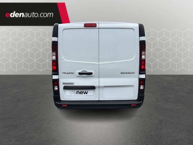 Renault Trafic FGN L2H1 1300 KG DCI 120 GRAND CONFORT blanc de 2021