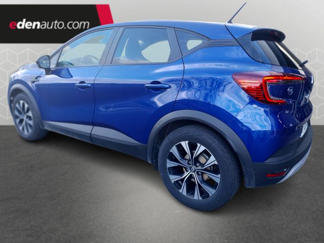 Renault Captur E-Tech full hybrid 145 Evolution bleu de 2023