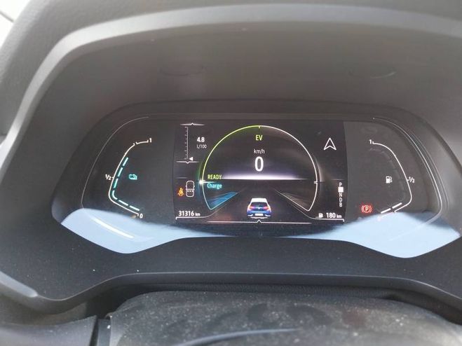Renault Captur E-Tech full hybrid 145 Evolution bleu de 2023