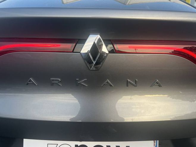 Renault Arkana E-Tech 145 Zen gris de 2022