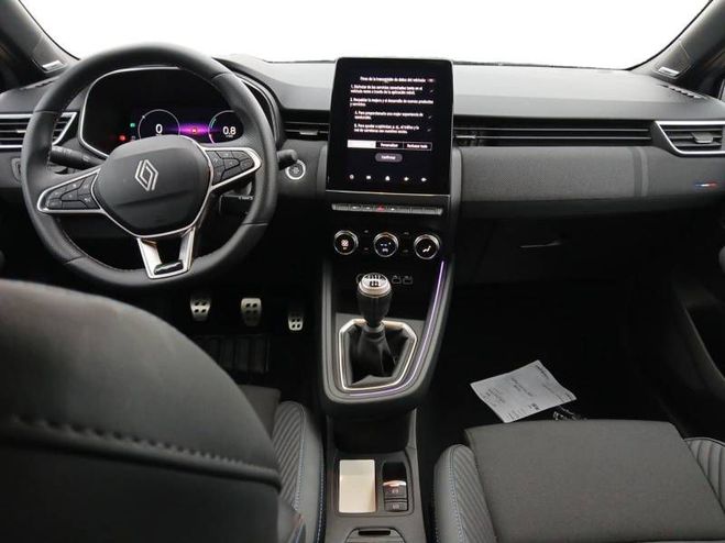 Renault Clio TCe 90 ch GSR2 Esprit Alpine gris de 2025