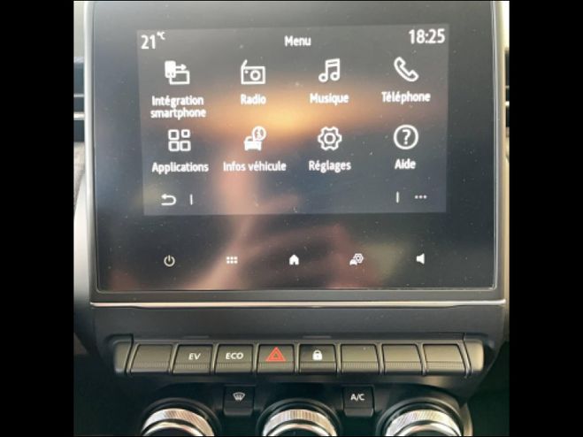 Renault Clio E-Tech full hybrid 145 GSR2 Evolution gris de 2025