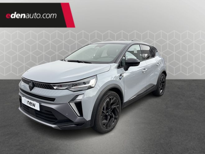 Renault Captur E-Tech full hybrid 145 ch esprit Alpine gris de 2025
