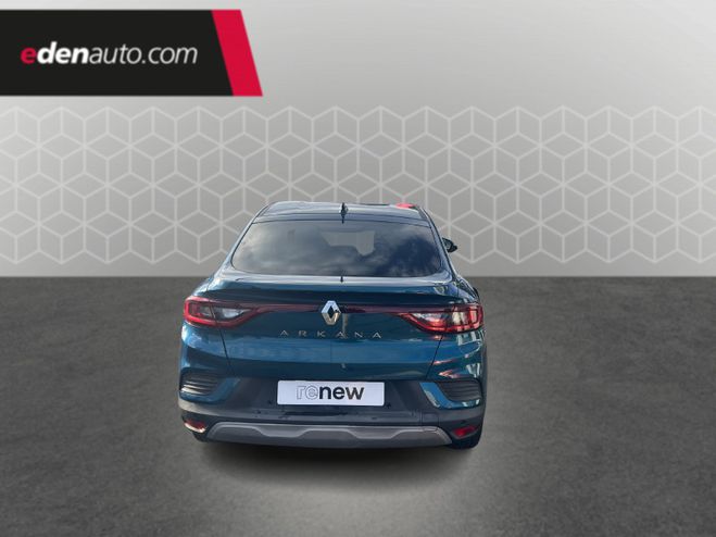 Renault Arkana mild hybrid 140 EDC FAP - 22 Evolution bleu de 2023