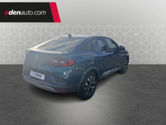 Renault Arkana mild hybrid 140 EDC FAP - 22 Evolution bleu de 2023