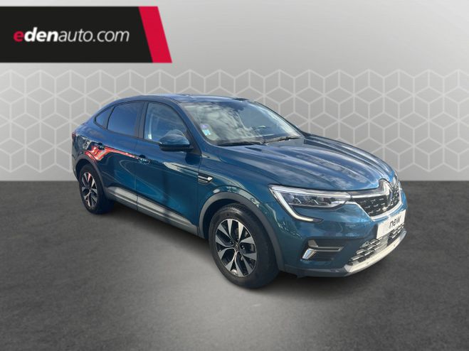 Renault Arkana mild hybrid 140 EDC FAP - 22 Evolution bleu de 2023